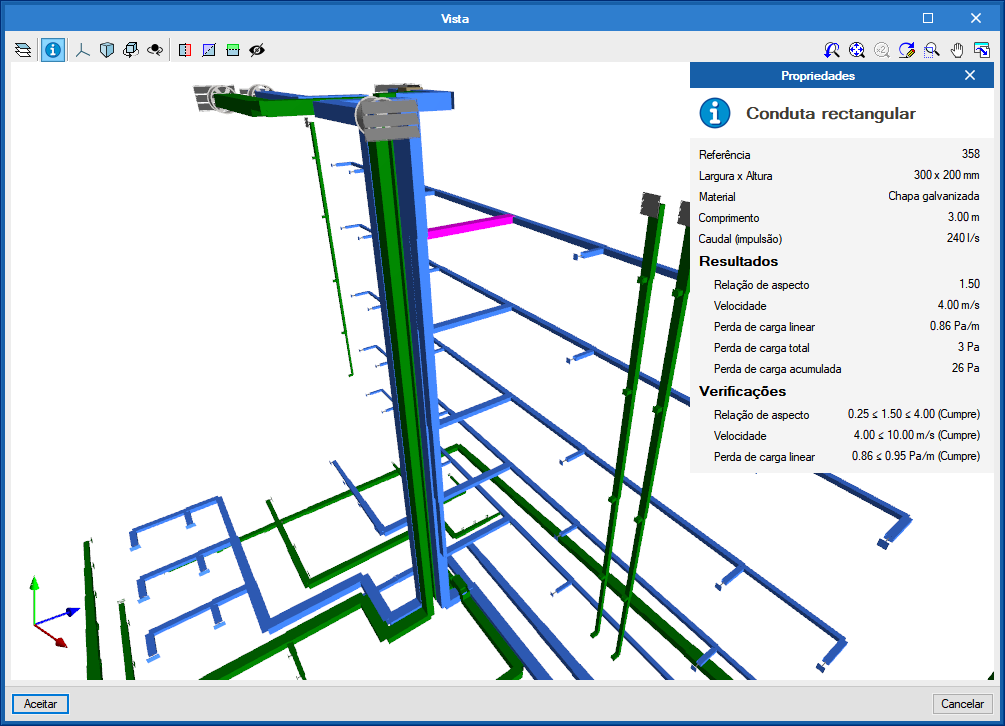 CYPEHVAC Ductwork. Fluxo de trabalho Open BIM